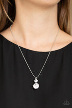 Load image into Gallery viewer, Top Dollar Diva - White Necklace