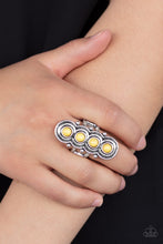 Load image into Gallery viewer, Terra Trinket - Yellow Ring