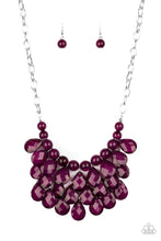 Load image into Gallery viewer, Sorry To Burst Your Bubble - Purple Necklace