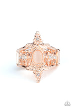 Load image into Gallery viewer, Fleur de Fancy - Rose Gold Ring