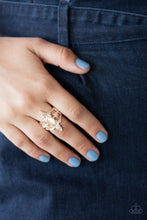Load image into Gallery viewer, Fleur de Fancy - Rose Gold Ring