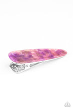 Load image into Gallery viewer, HAIR I Am! - Purple Hair Clip