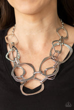 Load image into Gallery viewer, Salvage Yard - Silver Necklace **Pre-Order**