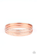Load image into Gallery viewer, Be There With Baubles On - Copper Bracelet