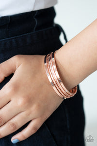 Be There With Baubles On - Copper Bracelet
