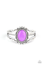 Load image into Gallery viewer, Very TERRA-torial - Purple Bracelet