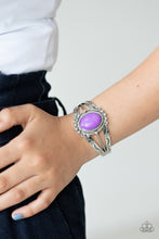 Load image into Gallery viewer, Very TERRA-torial - Purple Bracelet