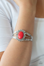Load image into Gallery viewer, Very TERRA-torial - Red Bracelet