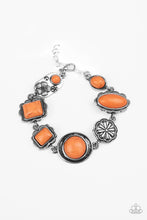 Load image into Gallery viewer, Gorgeously Groundskeeper - Orange Bracelet