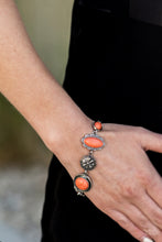 Load image into Gallery viewer, Gorgeously Groundskeeper - Orange Bracelet