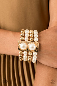 WEALTH-Conscious - Gold Bracelet