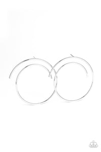 Vogue Vortex - Silver Earrings **Pre-Order**