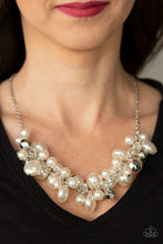 Load image into Gallery viewer, Battle of the Bombshells - White Necklace