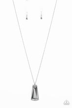 Load image into Gallery viewer, Empire State Elegance - Silver Necklace