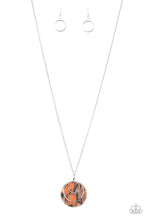 Load image into Gallery viewer, Sahara Equinox - Orange Necklace