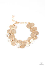 Load image into Gallery viewer, Rooted To The SPOTLIGHT - Gold Bracelet
