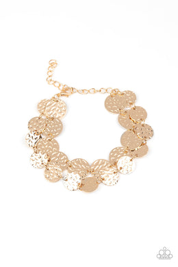 Rooted To The SPOTLIGHT - Gold Bracelet