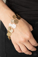 Load image into Gallery viewer, Rooted To The SPOTLIGHT - Gold Bracelet
