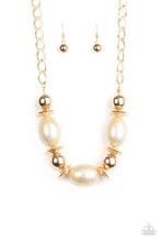 Load image into Gallery viewer, Welcome To The Big Leagues - Gold Necklace **Pre-Order**