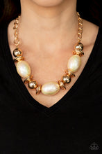Load image into Gallery viewer, Welcome To The Big Leagues - Gold Necklace **Pre-Order**