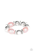 Load image into Gallery viewer, Big League Luster - Pink Bracelet