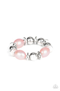 Big League Luster - Pink Bracelet