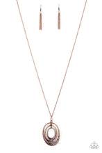 Load image into Gallery viewer, Dizzying Decor - Copper Necklace