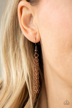 Load image into Gallery viewer, Dizzying Decor - Copper Necklace