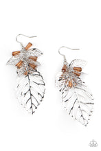 Load image into Gallery viewer, Instant Re-LEAF - Brown Earrings
