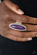Load image into Gallery viewer, Stone Mystic - Purple Ring