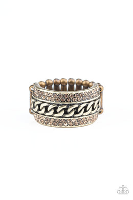 Oh No She Didnt! - Brass Ring **Pre-Order**