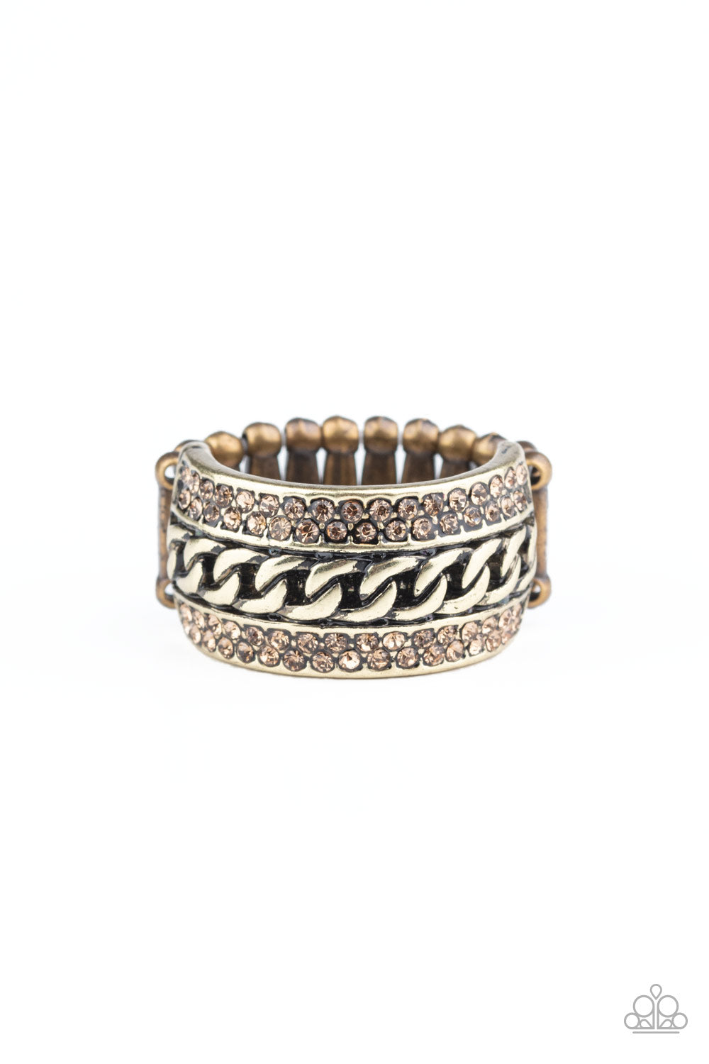 Oh No She Didnt! - Brass Ring **Pre-Order**