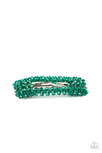 No Filter - Green Hair Clip **Pre-Order**