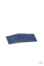 Load image into Gallery viewer, Let Your Hair Down - Blue Hair Clip