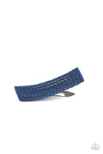 Load image into Gallery viewer, Let Your Hair Down - Blue Hair Clip