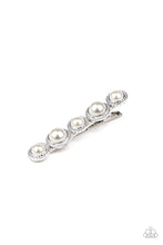 Load image into Gallery viewer, HAIR Comes The Bride - White Hair Clip