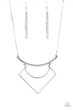 Load image into Gallery viewer, Egyptian Edge - Silver Necklace