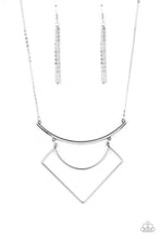 Load image into Gallery viewer, Egyptian Edge - Silver Necklace