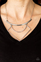 Load image into Gallery viewer, Egyptian Edge - Silver Necklace