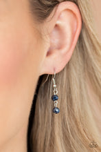 Load image into Gallery viewer, Flickering Lights - Blue Necklace