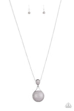 Load image into Gallery viewer, Desert Pools - Silver Necklace