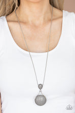 Load image into Gallery viewer, Desert Pools - Silver Necklace