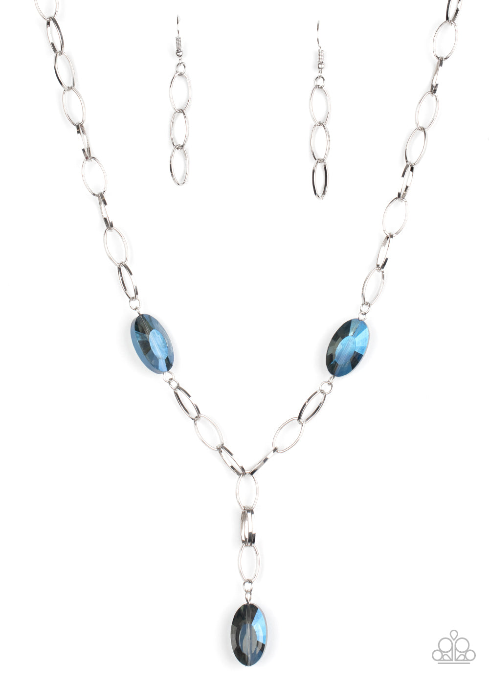 Power Up - Blue Necklace **Pre-Order**