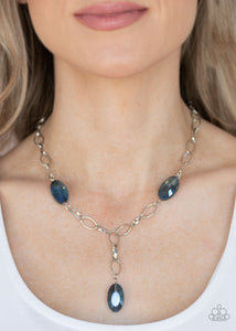Power Up - Blue Necklace **Pre-Order**