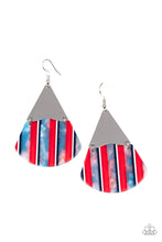 Load image into Gallery viewer, Social Animal - Red Earrings