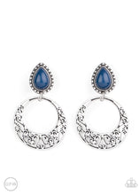 Load image into Gallery viewer, Exotic Escape - Blue Earrings **Pre-Order**