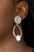 Load image into Gallery viewer, Opal Obsession - White Earrings **Pre-Order**