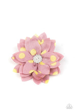 Load image into Gallery viewer, Silk Gardens - Pink Hair Clip **Pre-Order**