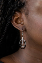 Load image into Gallery viewer, Fiercely Fashionable - Black Earrings