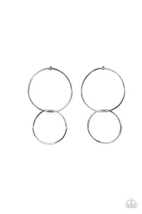 City Simplicity - Silver Earrings